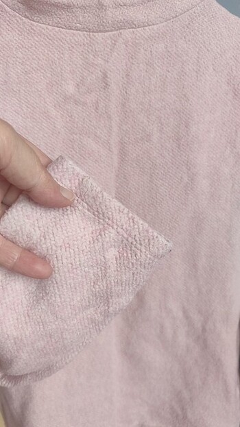 m Beden pembe Renk Sweatshirt