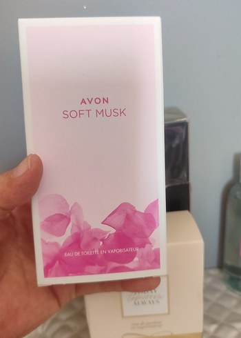 Avon Soft Musk Kadın Parfümü