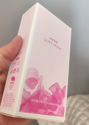 Beden Avon Soft Musk Kadın Parfümü