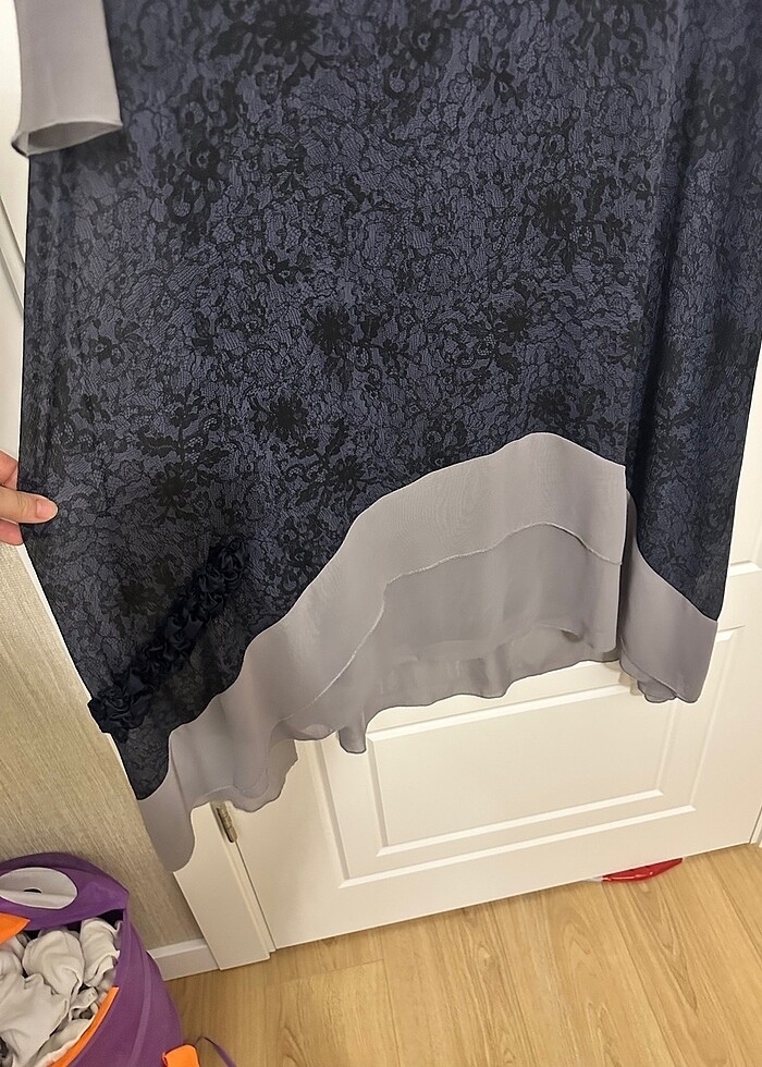 Karton Anne Elbisesi - Görsel 3