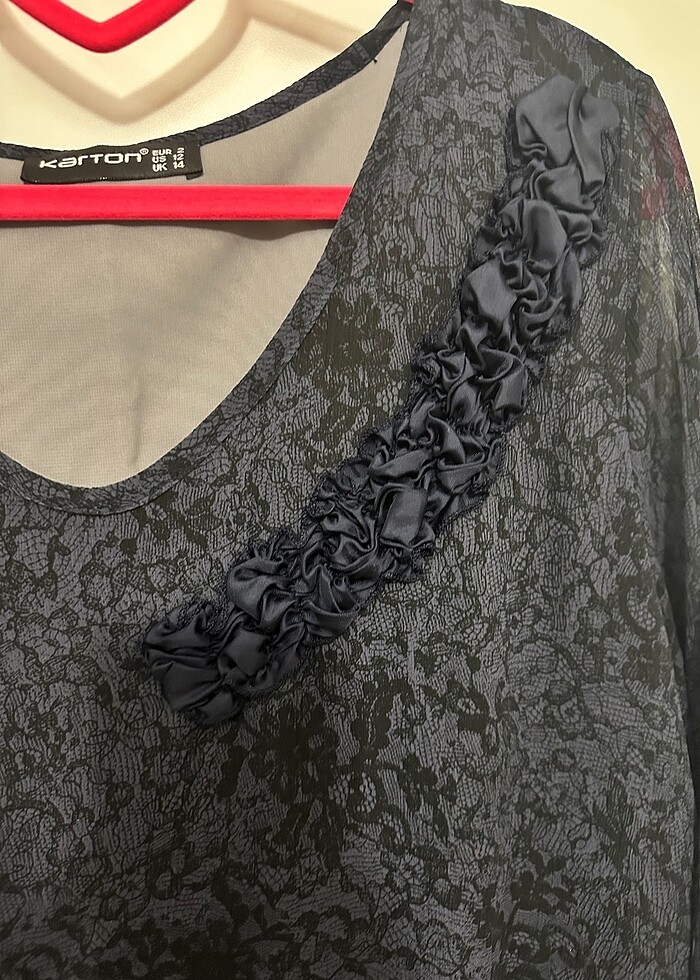 Karton Anne Elbisesi - Görsel 5