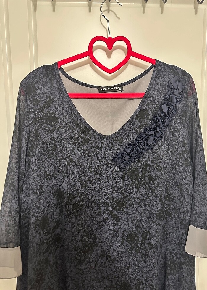 Karton Anne Elbisesi - Görsel 4