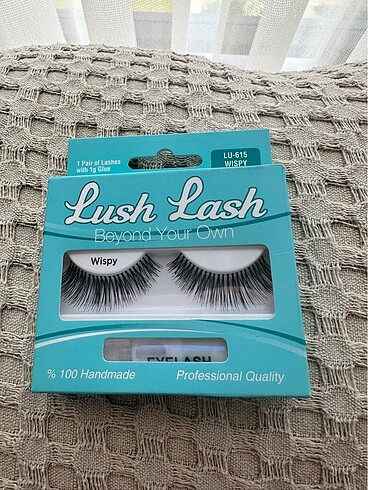Lush lash takma kirpik wispy
