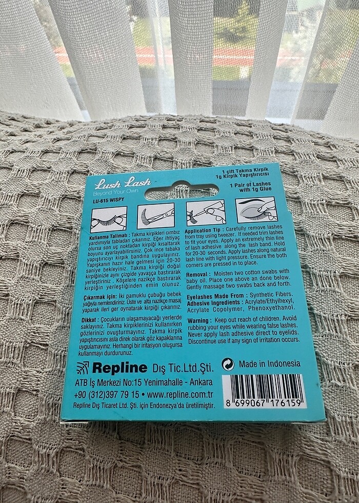 Lush lash takma kirpik wispy - Görsel 2