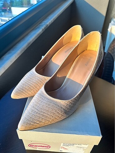 Nude stiletto