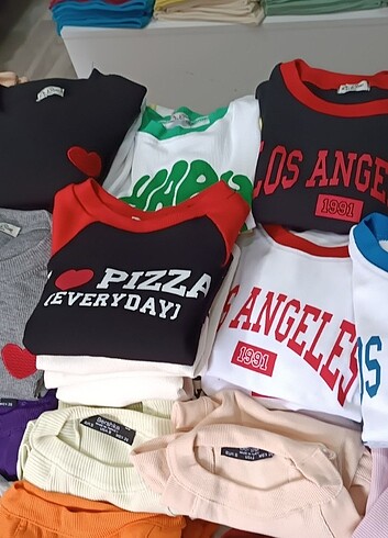 Diğer T shirt ve crop çeşitleri