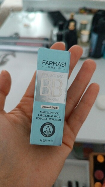 Farmasi bb iconic nude ruj
