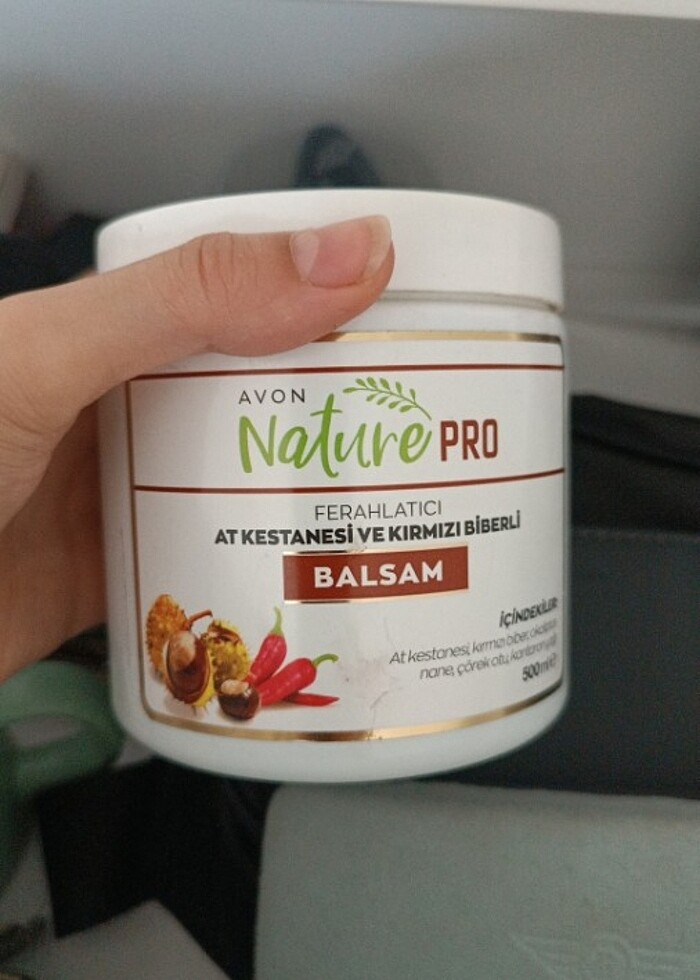 Avon balsam ağrı kesici etkili krem - Görsel 2