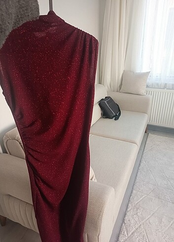 Trendyol & Milla Simli uzun elbise