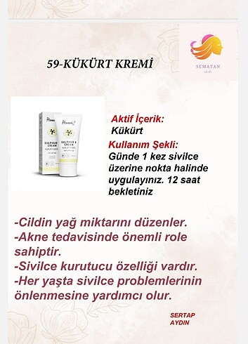 Kükürt kremi