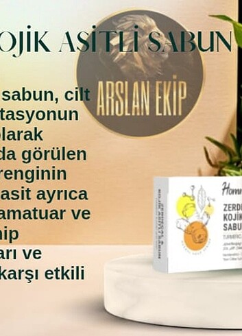 Farmasi Kükürt sabunu kojik asit sabunu