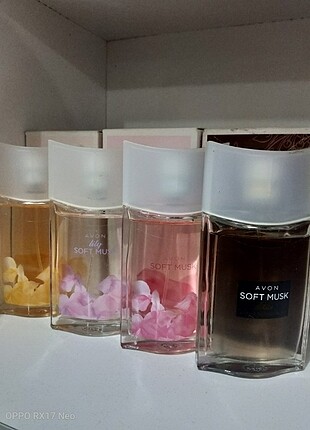 Soft musk çeşitleri 1 adet fiyattir