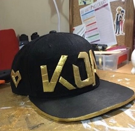 Kda akali şapka