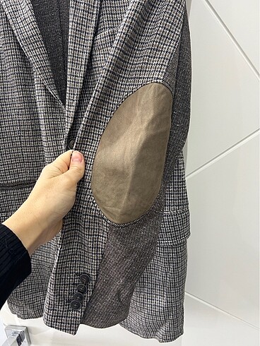 m Beden Ekose blazer
