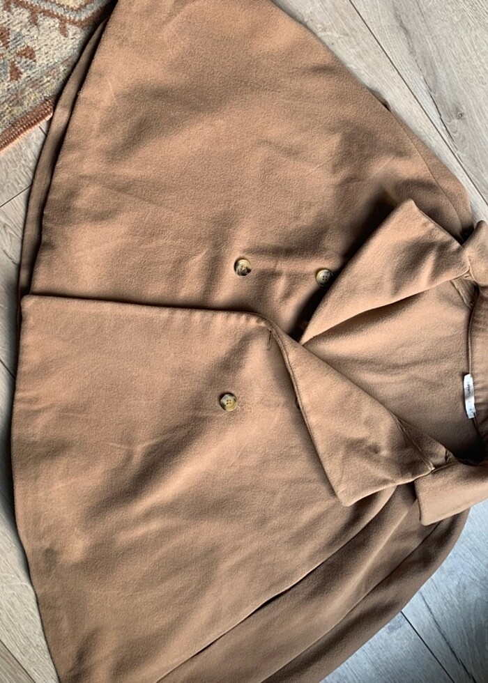 Koton pelerin - Görsel 3