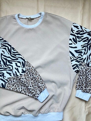 Leopar Sweatshirt
