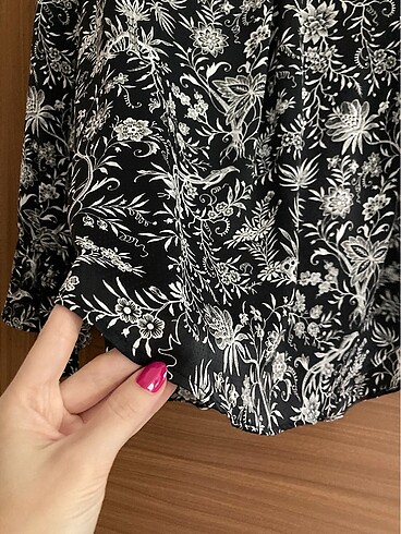 xl Beden siyah Renk H&M Bluz