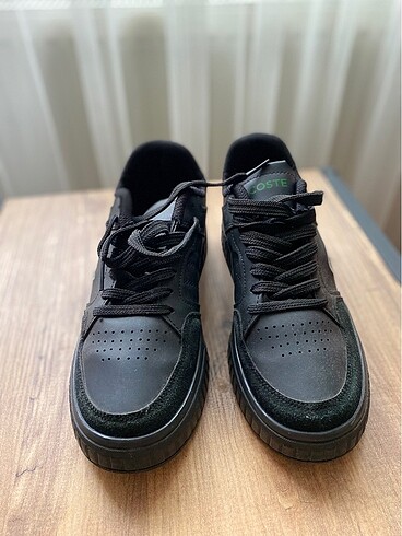 40 Beden siyah Renk Lacoste Unisex Spor Ayakkabı