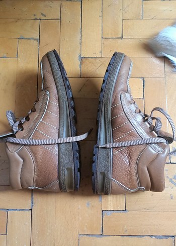 Erkek Vintage Kahverengi Kar Botu - Görsel 2