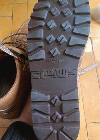 Erkek Vintage Kahverengi Kar Botu - Görsel 5