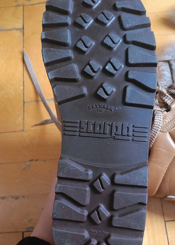 Erkek Vintage Kahverengi Kar Botu - Görsel 4