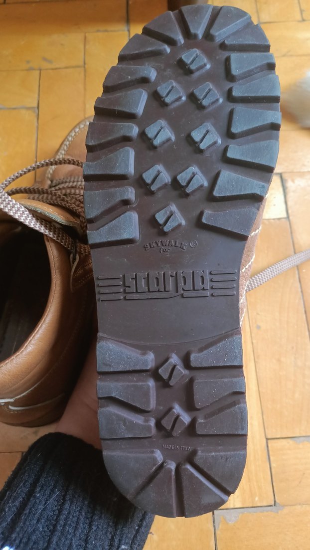 Erkek Vintage Kahverengi Kar Botu - Görsel 5