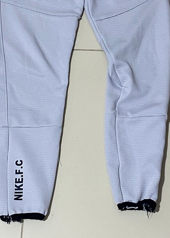 Gri Nike Erkek Dar Kesim Eşofman Altı - Görsel 4