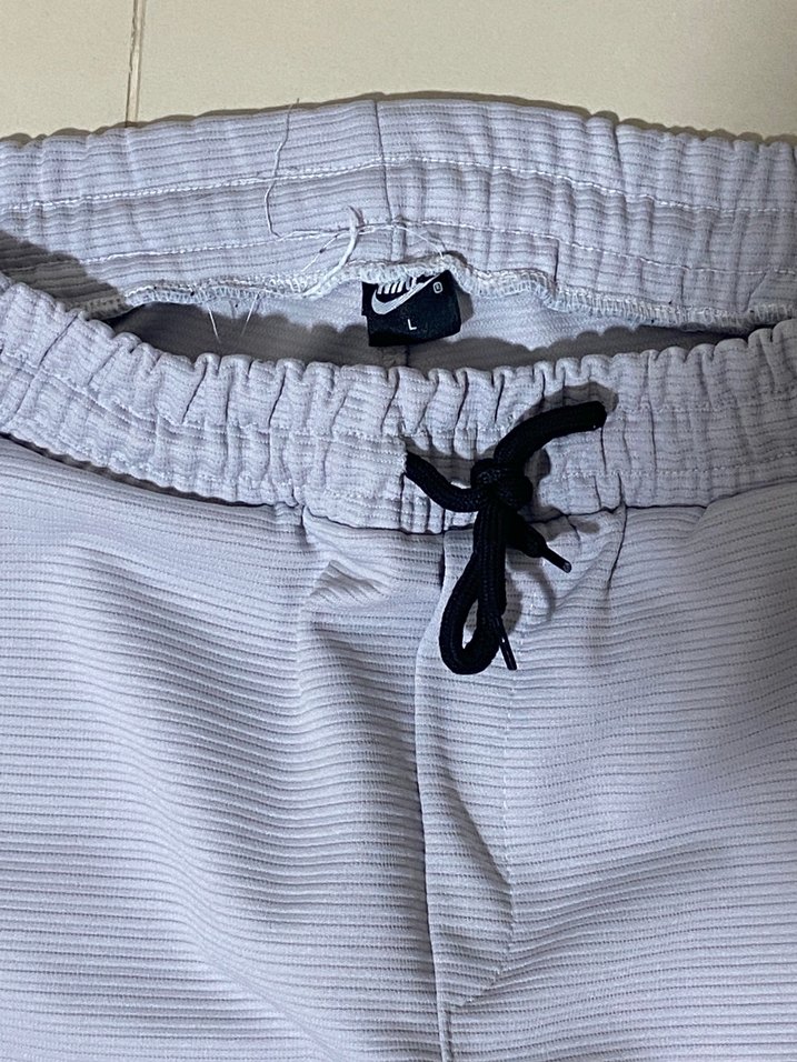 Gri Nike Erkek Dar Kesim Eşofman Altı - Görsel 3