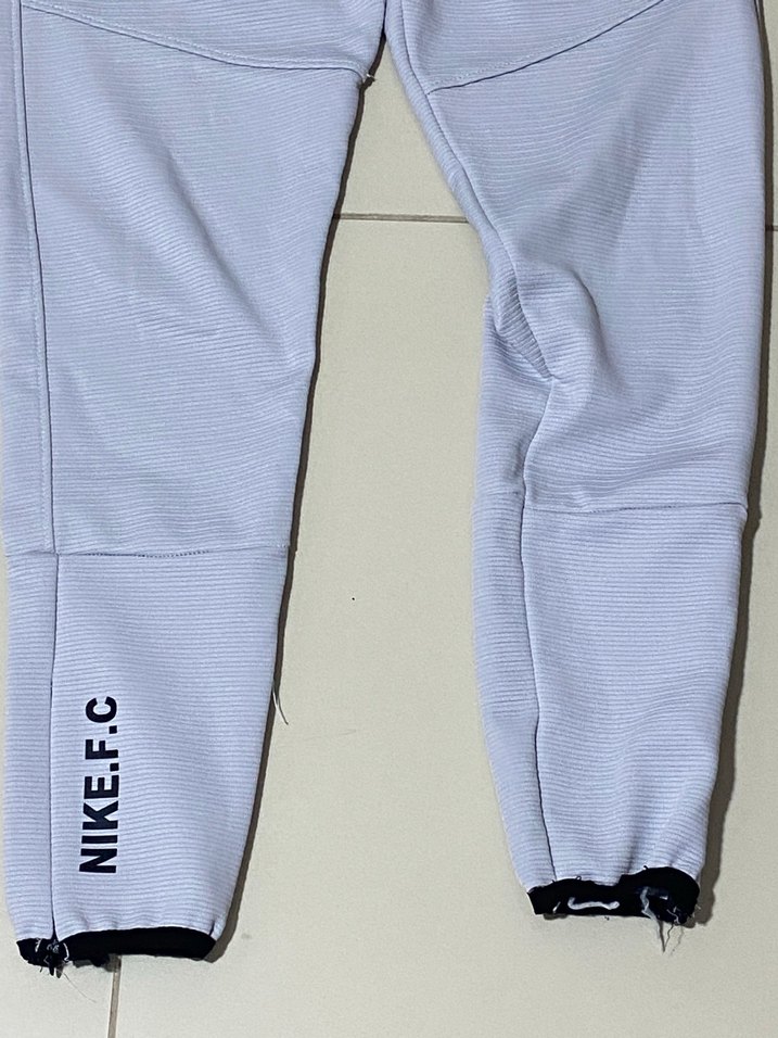 Gri Nike Erkek Dar Kesim Eşofman Altı - Görsel 4