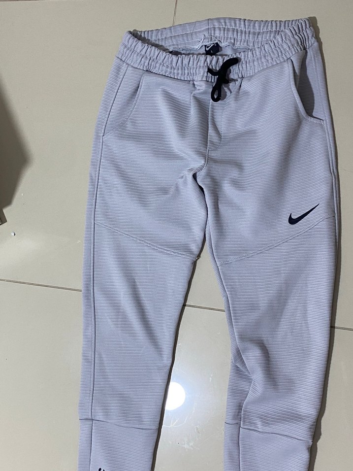 Gri Nike Erkek Dar Kesim Eşofman Altı - Görsel 2