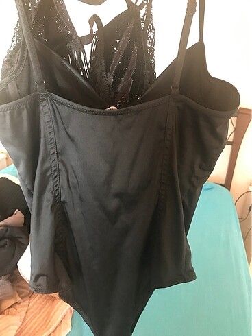 xs Beden siyah Renk zara bodysuit