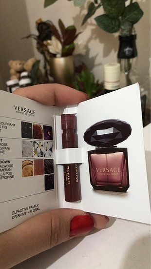 Versace crystal noir