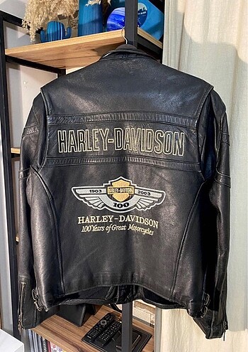 Harley Davidson Harley davidson deri ceket