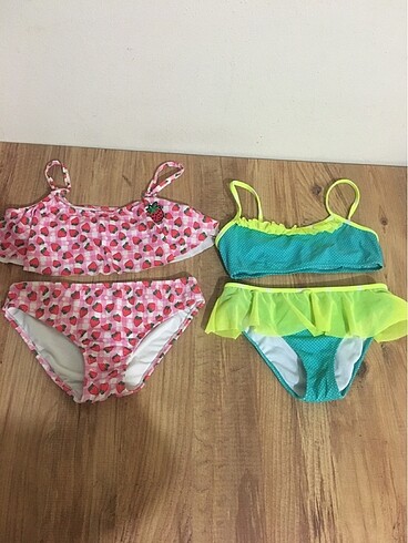 2 adet bikini