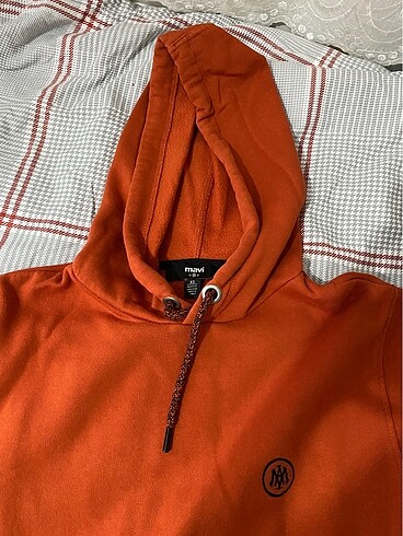 s Beden turuncu Renk Mavi sweatshirt