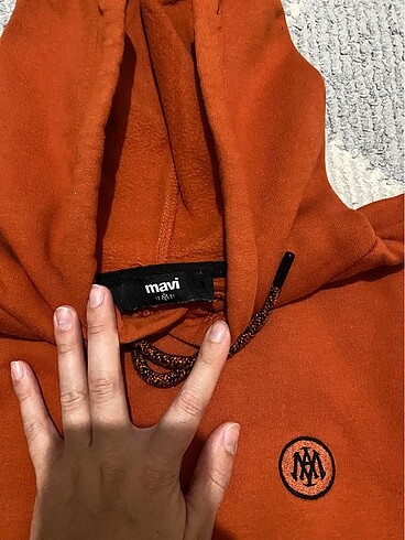 s Beden Mavi marka sweatshirt