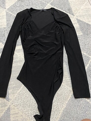 Trendyol & Milla Trendyolmilla çıtçıtlı body bluz