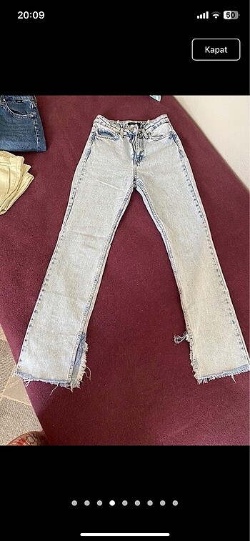 Milla jeans pantolon