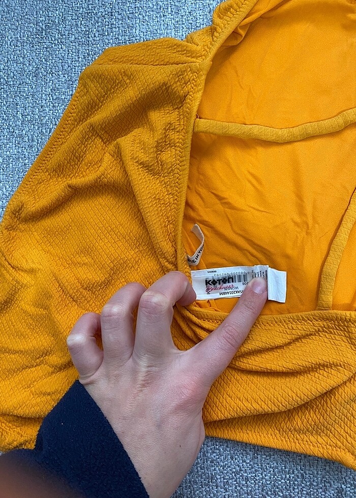 Koton sırt detaylı mayo - Görsel 5