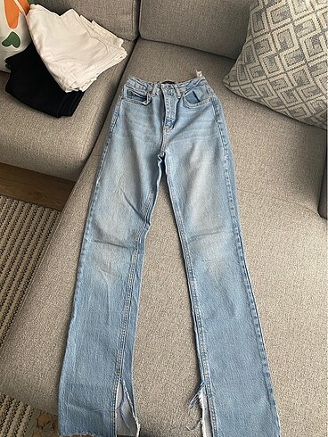 xs Beden Mavi jean pantolon