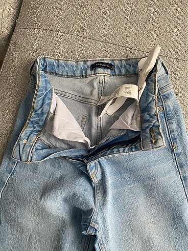 xs Beden mavi Renk Mavi jean pantolon