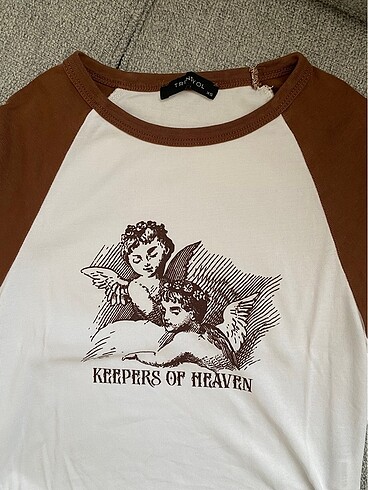 xs Beden Milla baskılı tshirt