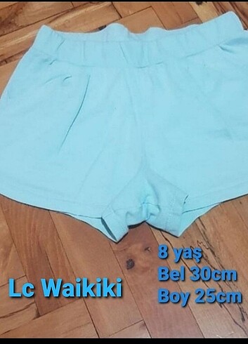 LC Waikiki Şort x 2 adet