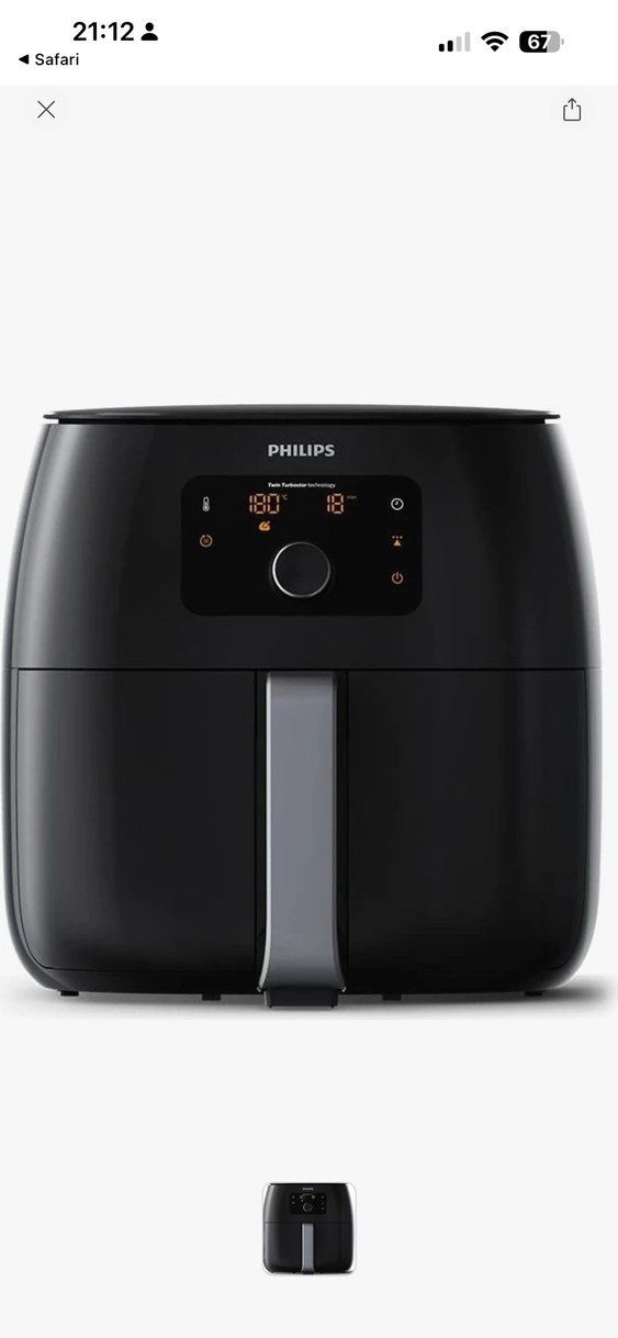 Philips HD9650/90 Airfryer - Görsel 4