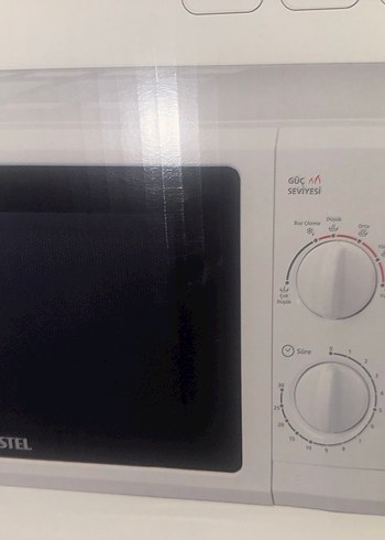 Beyaz Mikrodalga Fırın - Görsel 2