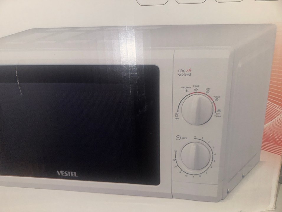 Beyaz Mikrodalga Fırın - Görsel 2