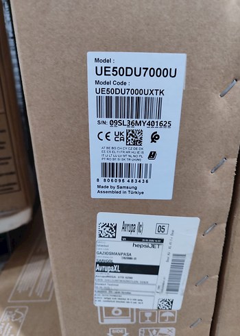 Samsung 55 inç Tv - Görsel 2