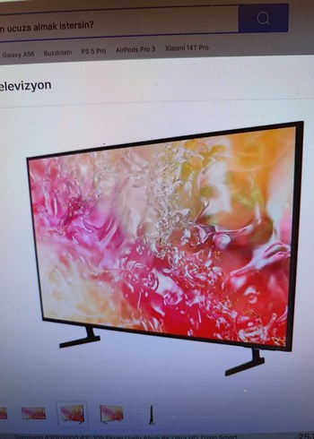 Samsung 55 inç Tv - Görsel 3