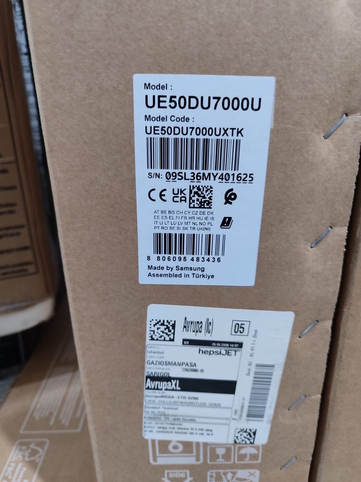 Samsung 55 inç Tv - Görsel 2