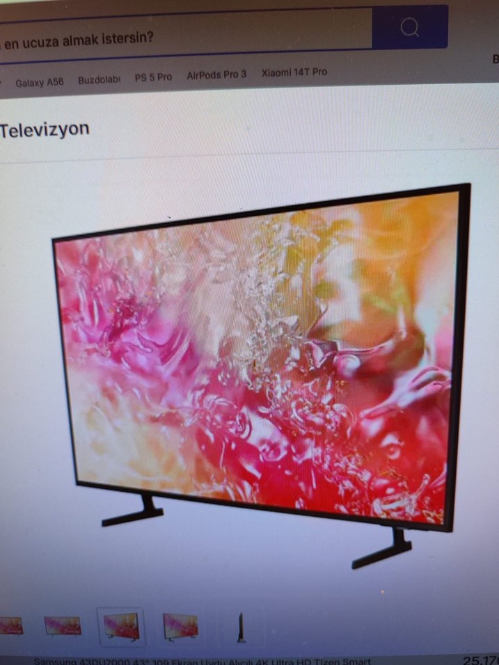 Samsung 55 inç Tv - Görsel 3